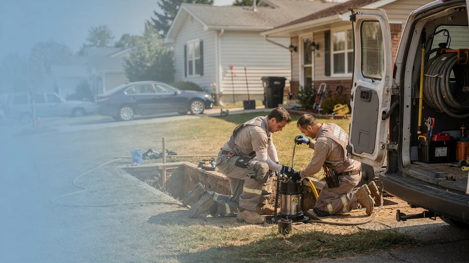 Sump Pump Installation in Bethesda, OH near me